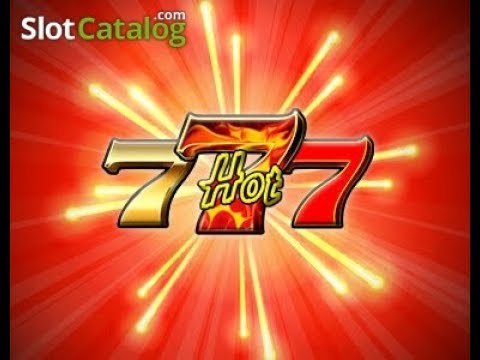 Hot 777 gameplay video