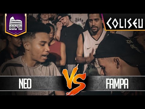 NEO X FAMPA  - 1° FASE - BATALHA DO COLISEU - EDIÇÃO 40