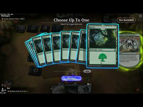 ATRAXA TAKEDOWN! KODAMA HISTORIC BRAWL MTG ARENA