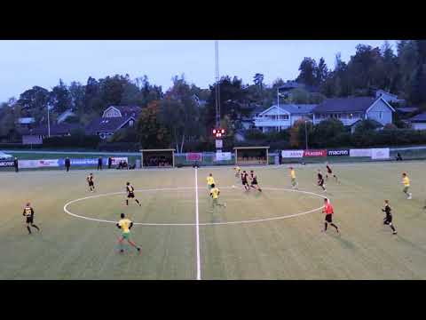 P2005 kval till P17-1A BSK gul - Essinge IK1, (fram till 67" pga. tek.prob.)