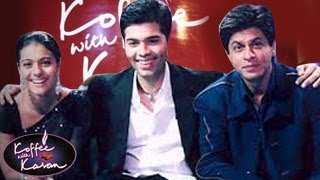 Sneak Peek Shahrukh Khan & Kajol on Koffee With Karan Season 4