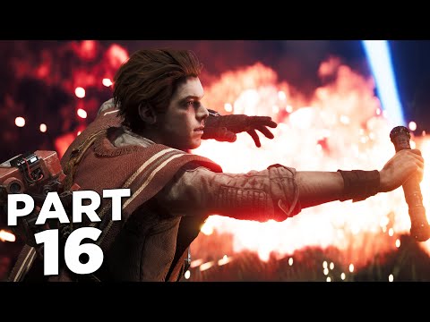 STAR WARS JEDI SURVIVOR PS5 Walkthrough Gameplay Part 16 - FRACTURED ENDURANCE (FULL GAME)