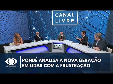 Pondé analyzes the difficulties of new generations in dealing with frustration | Canal Livre