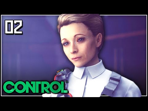 Dead Letters Archive - Let's Play Control Game Blind Part 2 - PC Gameplay