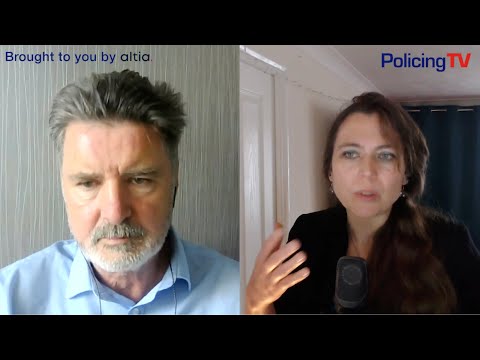 In conversation with the "Police Science Dr", Susanne Knabe-Nicol ...