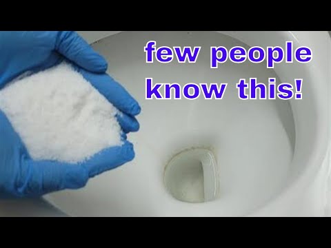 Put THIS in your Toilet and WATCH WHAT HAPPENS 💥 (Genius)