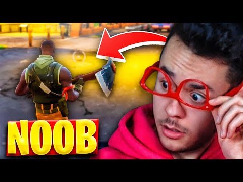 REACCIÓN A MI PRIMERA PARTIDA DE FORTNITE - TheGrefg