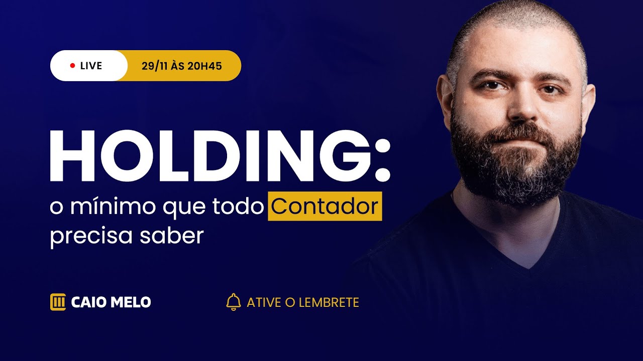 HOLDING: o mínimo que todo Contador precisa saber