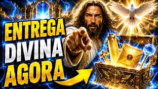 ✨ O ESPÍRITO SANTO ESTÁ TRAZENDO UMA ENTREGA DIVINA ATÉ VOCÊ AGORA