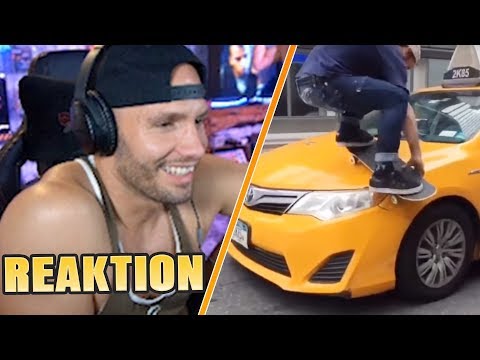 Flying Uwe reagiert auf SKATER vs ANGRY PEOPLE😂 Flying Uwe Reaktion
