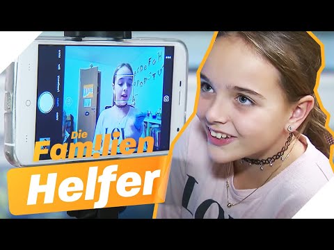 Miriam (10) lispelt erneut:  DAS hat es mit dem Sprachfehler auf sich | Die Familienhelfer | SAT.1