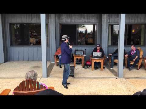 Ben Thompson talks about Pete Storm - video by Susan Quinn Sand