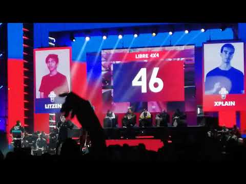 Red Bull (Batalla de los Gallos) litzen vs Xplain