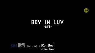 Download lagu BTS - Boy In Luv (Sub Indo)  Lirik Terjemahan Indonesia mp3