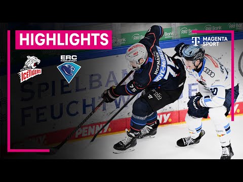 Nürnberg Ice Tigers - ERC Ingolstadt | PENNY DEL | MAGENTA SPORT