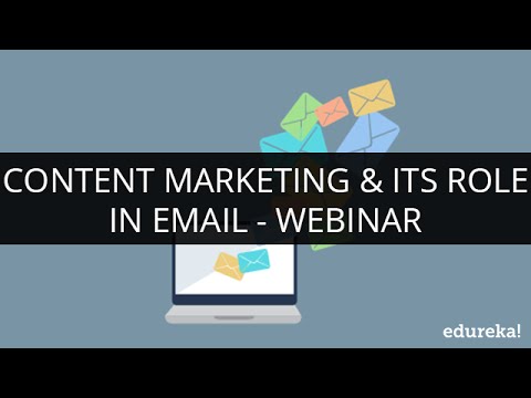 What is Email Marketing Part 1 | Email Marketing Tutorial | Learn Email Marketing | Edureka