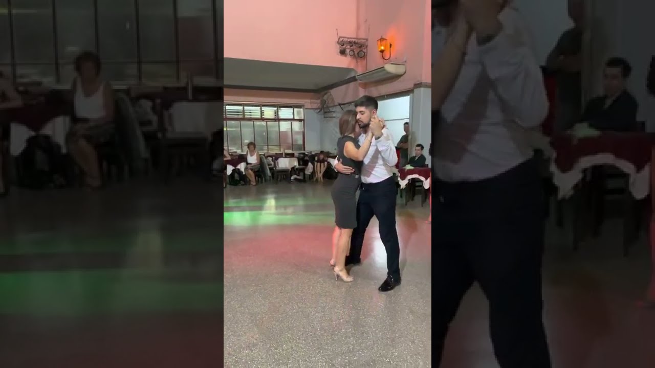 Sebastian Jimenez & Lorena - close embrace sacadas (pivot and follower)