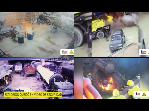 🔥4 ACCIDENTES INDUSTRIALES🔥 explicados por Ingeniero