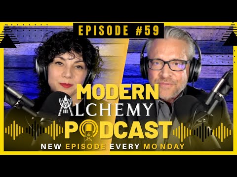 Raising Your Body Frequency and Vibration - Modern Alchemy Podcast