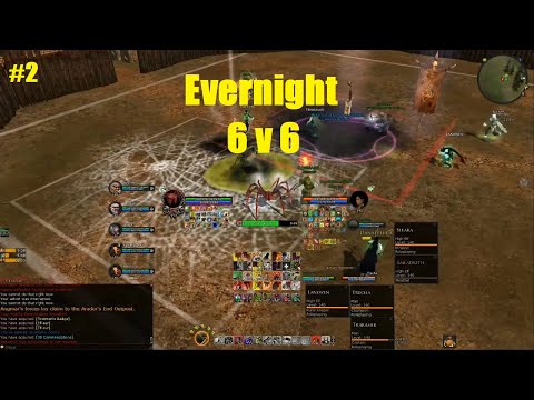 LOTRO PvP - 6v6 after the Stat Crunch - Evernight (#2)