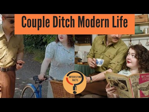 Couple live in the 1930s