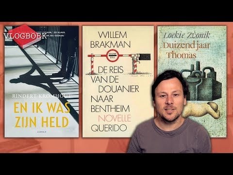 Rindert Kromhout / Willem Brakman / Loekie Zvonik - VLOGBOEK
