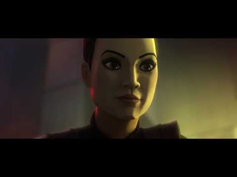Fennec Shand Captures Omega  Star Wars The Bad Batch Episode 4
