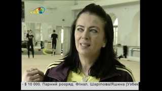 Анна Ризатдинова и Алина Максименко на ТРК КИЕВ