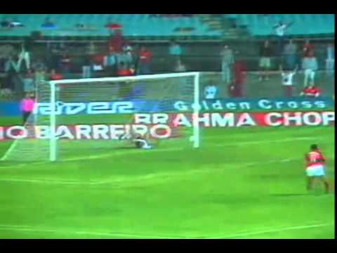 Flamengo 2 x 0 Corinthians Quartas de Final da Copa do Brasil 1989