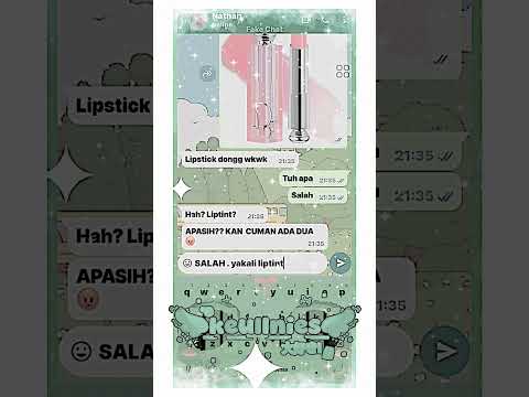 tebakan #fakechat #whatsmock #xyzbca #fyp #masukberanda #soft #aesthetic #pov #4u #foryou