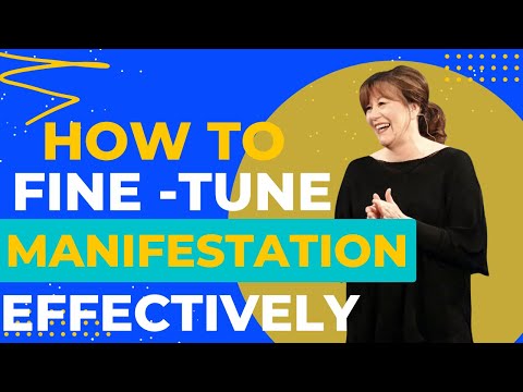 How to Fine-Tune Manifestation Effectively!-Abraham Hicks
