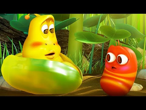 LARVA | LES BÉBÉS LARVES | Dessins animés pour enfants | WildBrain