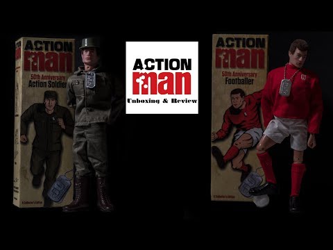 Vintage Action Man G.I.Joe 50th Anniversary