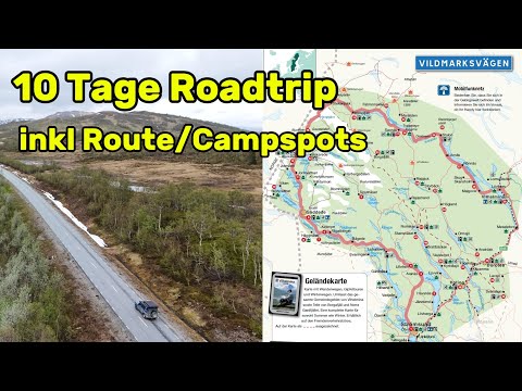 10 Tage Roadtrip Abenteuer auf dem Vildmarksvägen im 4x4 Camper – Abseits der Touristenpfade