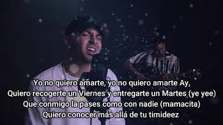 ►&quot;NO QUIERO AMARTE&quot; COVER - Justin Quiles 2019