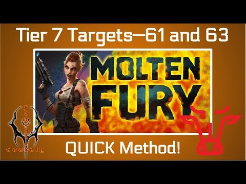 Battle Pirates: Molten Fire Tier 7—LvL 61 and LvL 63 Reaver Scrap Heap [Blood Hydras] February 2019