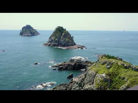 Our trip Busan beach of view Korea