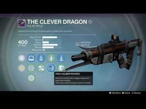 GOD ROLL The Clever Dragon