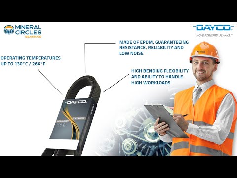 DAYCO POLY-V SERPENTINE BELTS