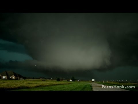 LARGEST TORNADO EVER!!! From Birth to Death (w/ Radar & Commentary) 5-31-13