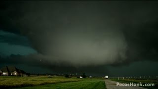 LARGEST TORNADO EVER!!! From Birth to Death (w/ Radar &amp; Commentary) 5-31-13