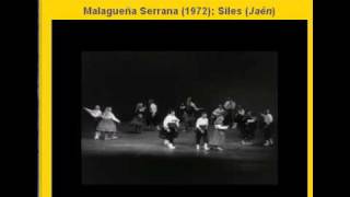 malagueña serrana de Siles Jaén 1972
