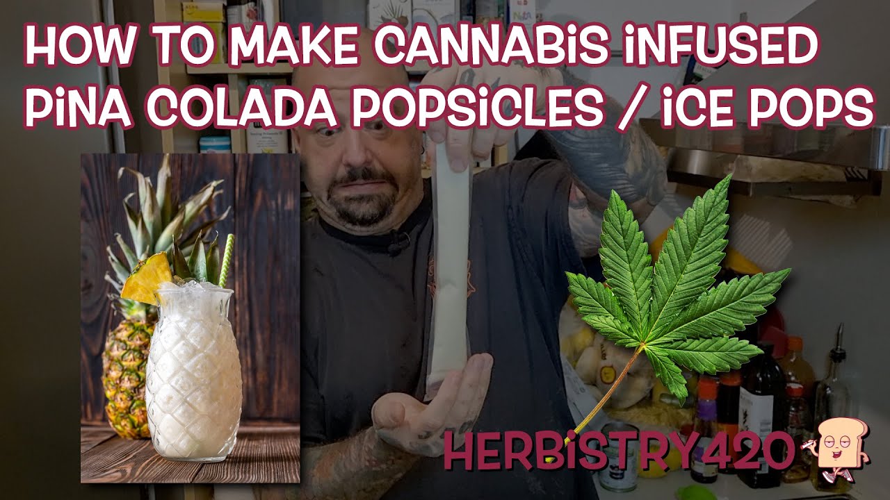 Weed Pina Colada Popsicles Recipe — 8 Easy Ice Pops