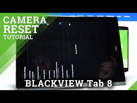 How to Reset Camera Settings on BLACKVIEW Tab 8 – Restore Camera Settings