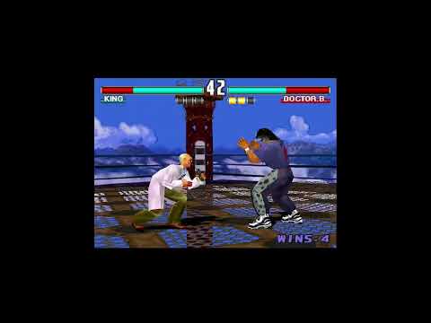 Tekken 3 online Zark vs Karina