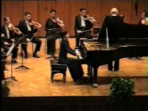 Mozart: Concerto for piano and orchestra A major, K. 414