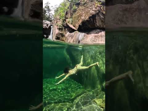 Poço das Antas em Rio Claro, Iúna/ES. Região do Caparaó - Brasil 🇧🇷