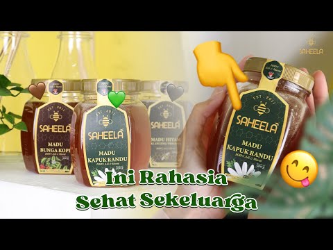 LAWAN SEMUA PENYAKIT SECARA ALAMI DENGAN MADU SAHEELA