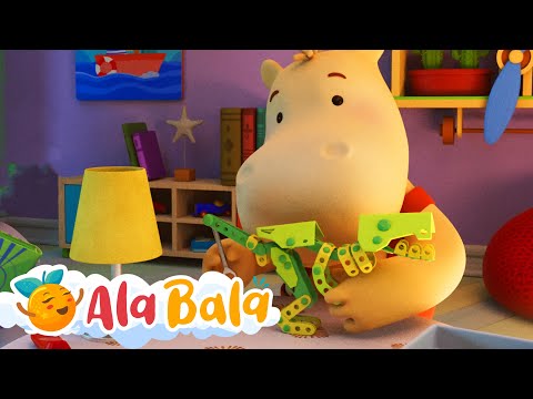 Tina si Tony - Dispozitiv magic: Transfoschimbatorul | Desene Copii AlaBala