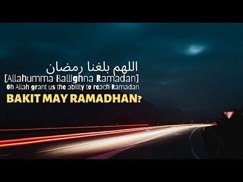 PAGSALUBONG SA RAMADAN, ATIN ALAMIN KUNG BAKIT NAGAAYUNO ANG MGA MUSLIM